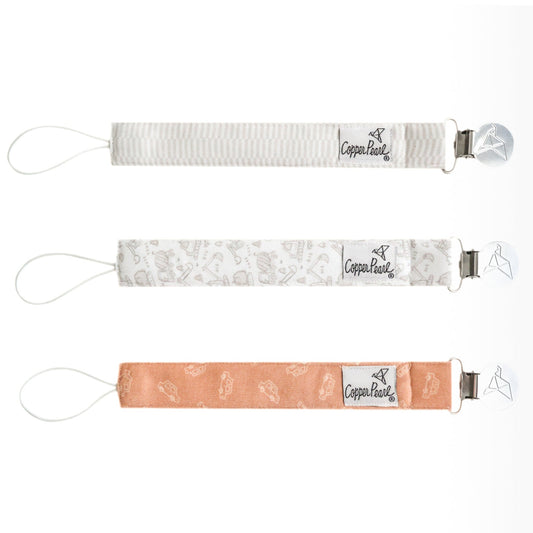 Pacifier Clips - Gage Trucks