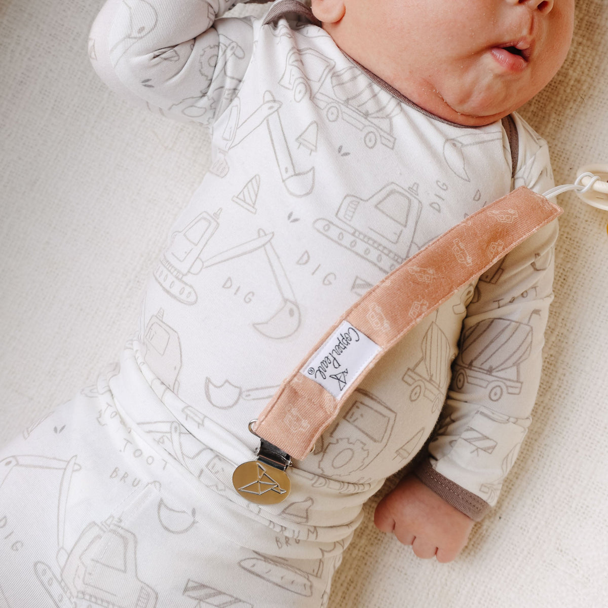 Pacifier Clips - Gage Trucks