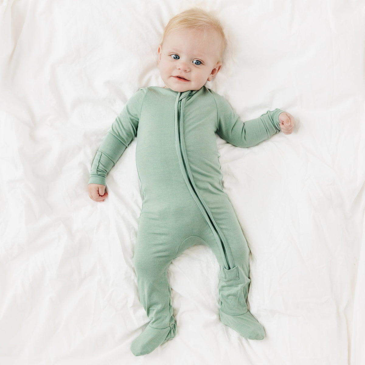 Zip-up Footie Pajama - Briar