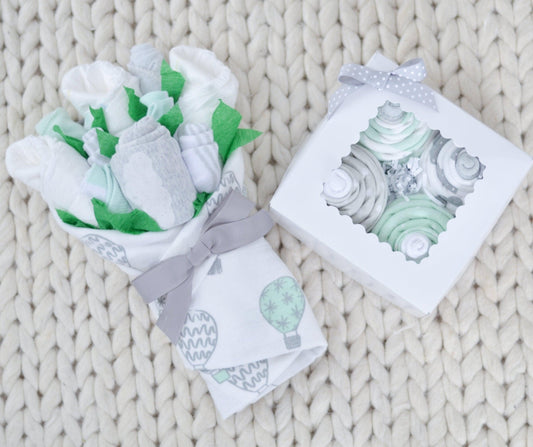 Up and Away Baby Gift Set - Baby Blossom Company