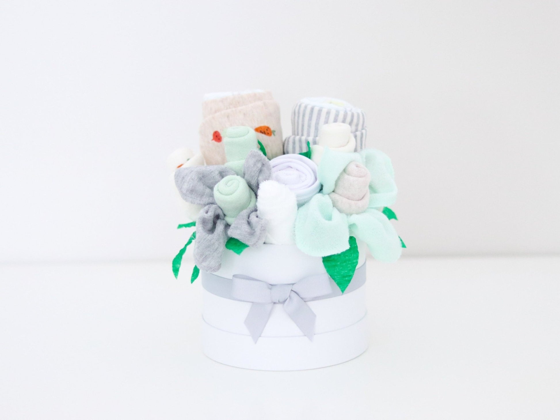 Veggie Garden Baby Bouquet Gift Set - Baby Blossom Company