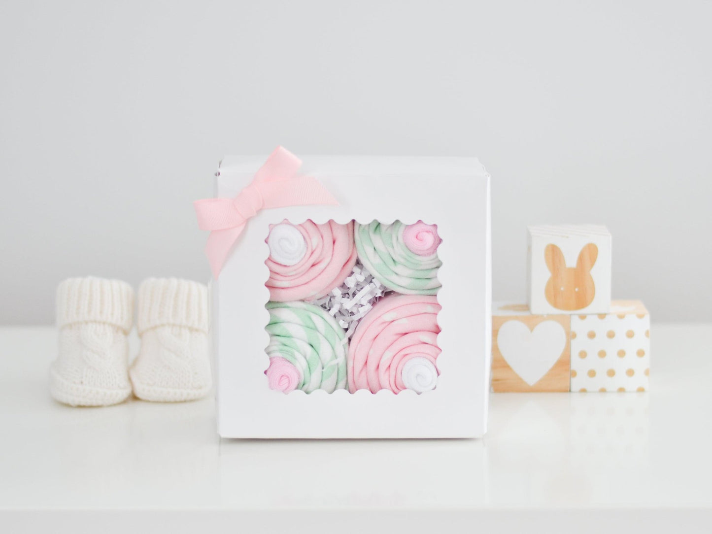 Watercolor Roses Baby Gift Set - Baby Blossom Company