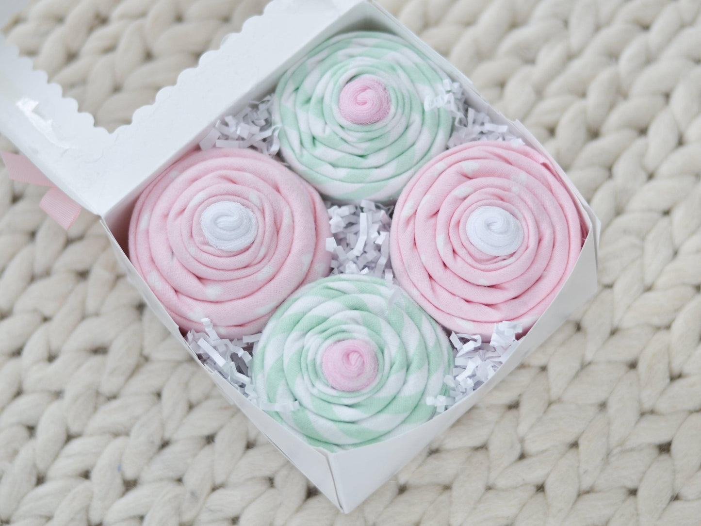 Watercolor Roses Baby Gift Set - Baby Blossom Company