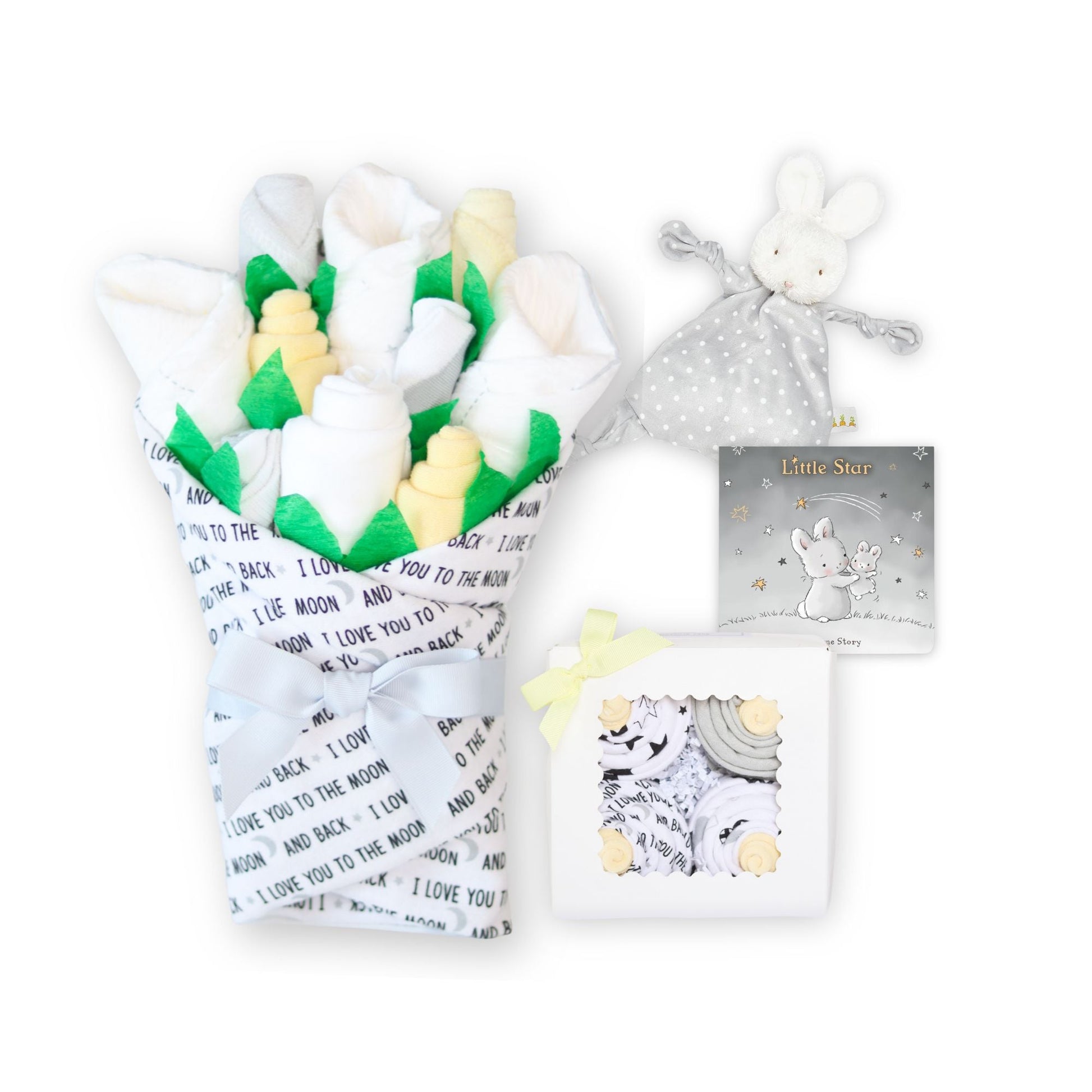 Welcome Baby Gift Bundle - Little Star - Baby Blossom Company