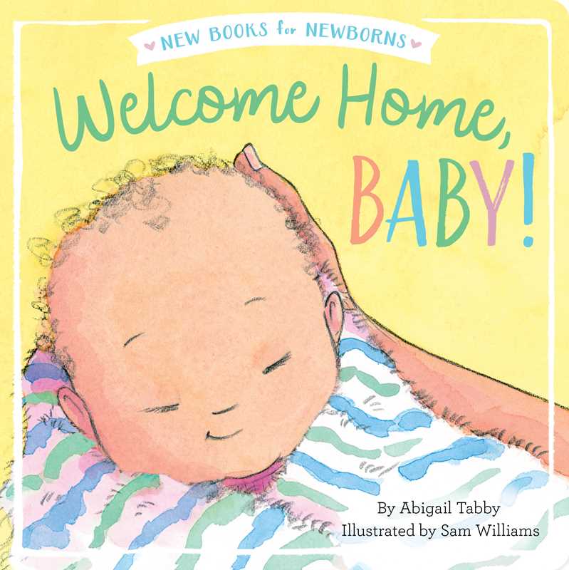 Welcome Home, Baby! Book - Baby Blossom Company