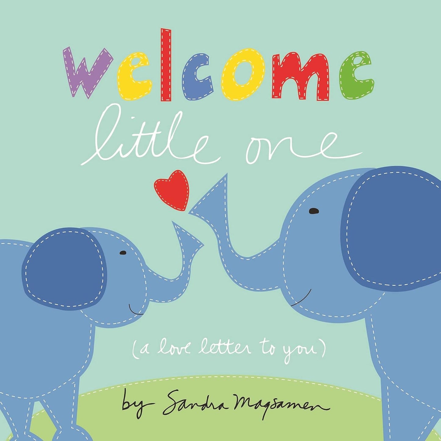 Welcome Little One Board Book - Baby Blossom Company