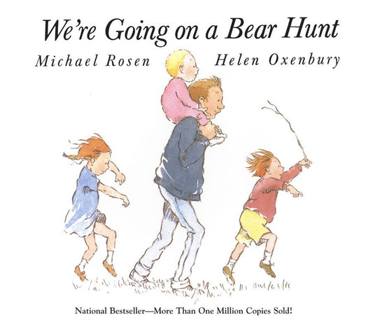 We're Going on a Bear Hunt Book - Baby Blossom Company