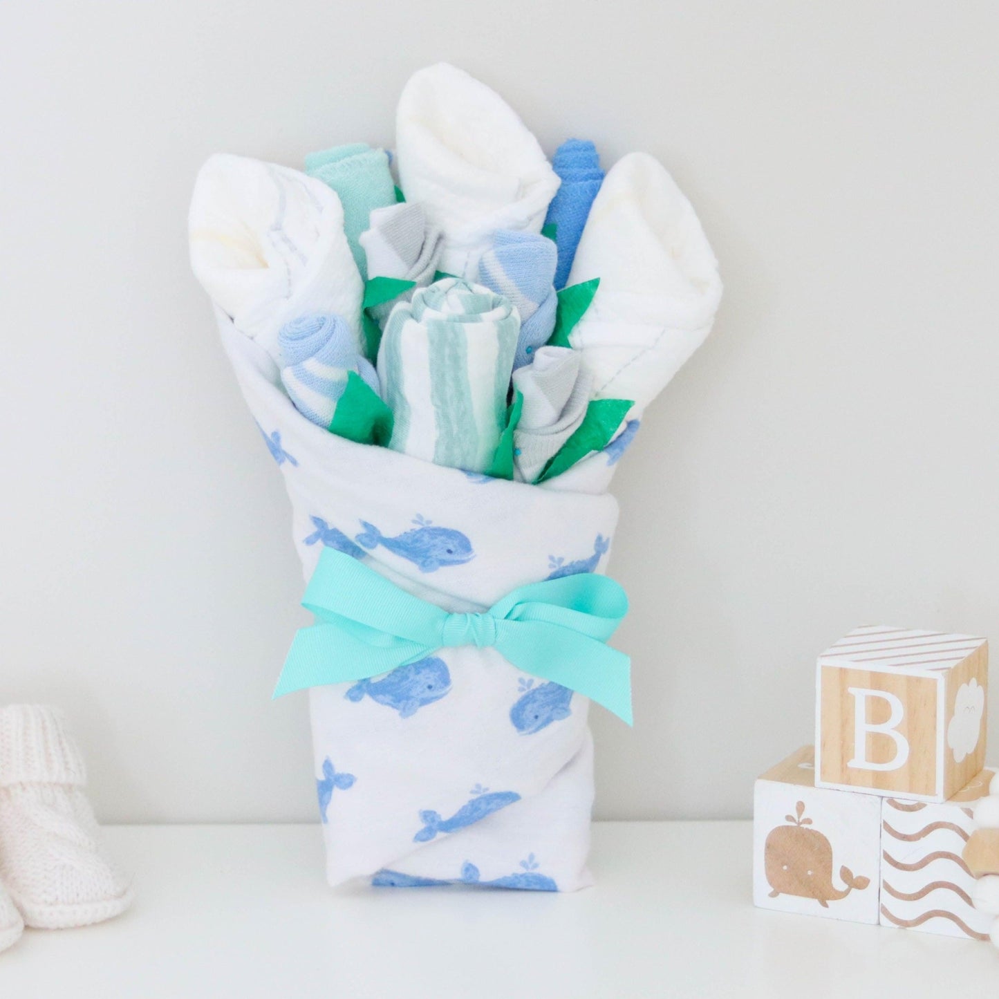 Whale Pod Baby Gift Set - Baby Blossom Company