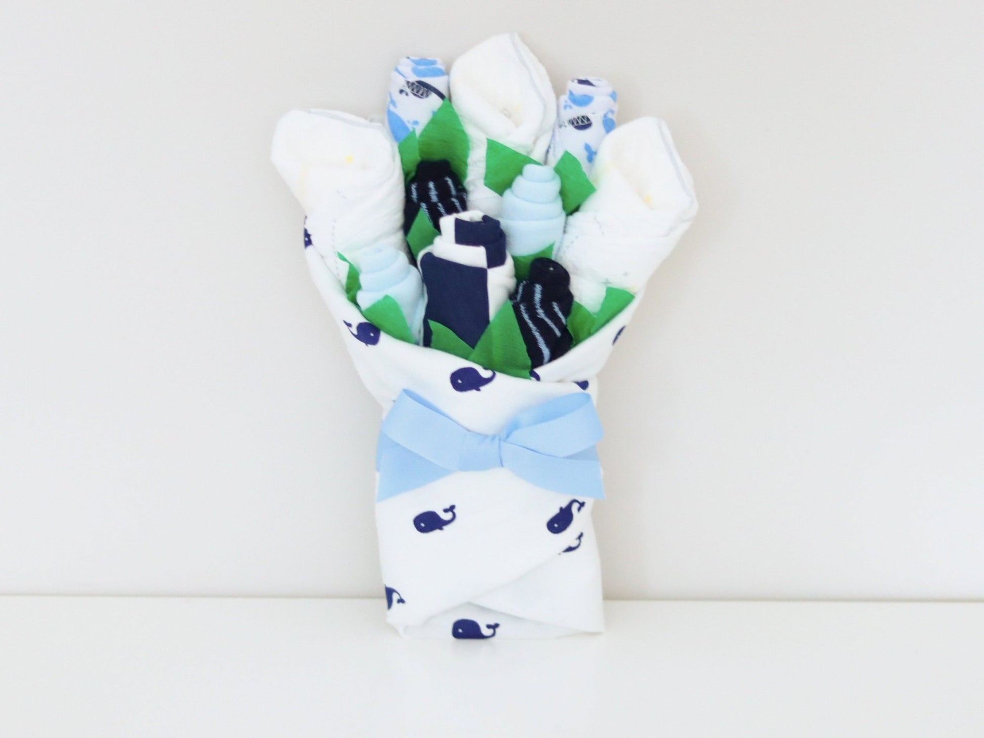 Whale-y in Love Baby Gift Set - Baby Blossom Company
