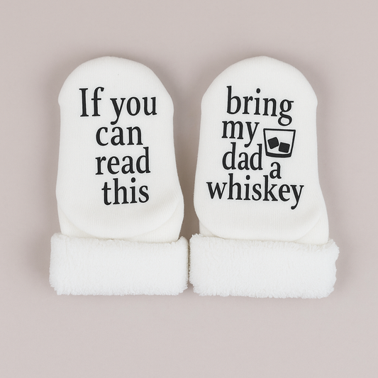 Bring My Dad a Whiskey Socks