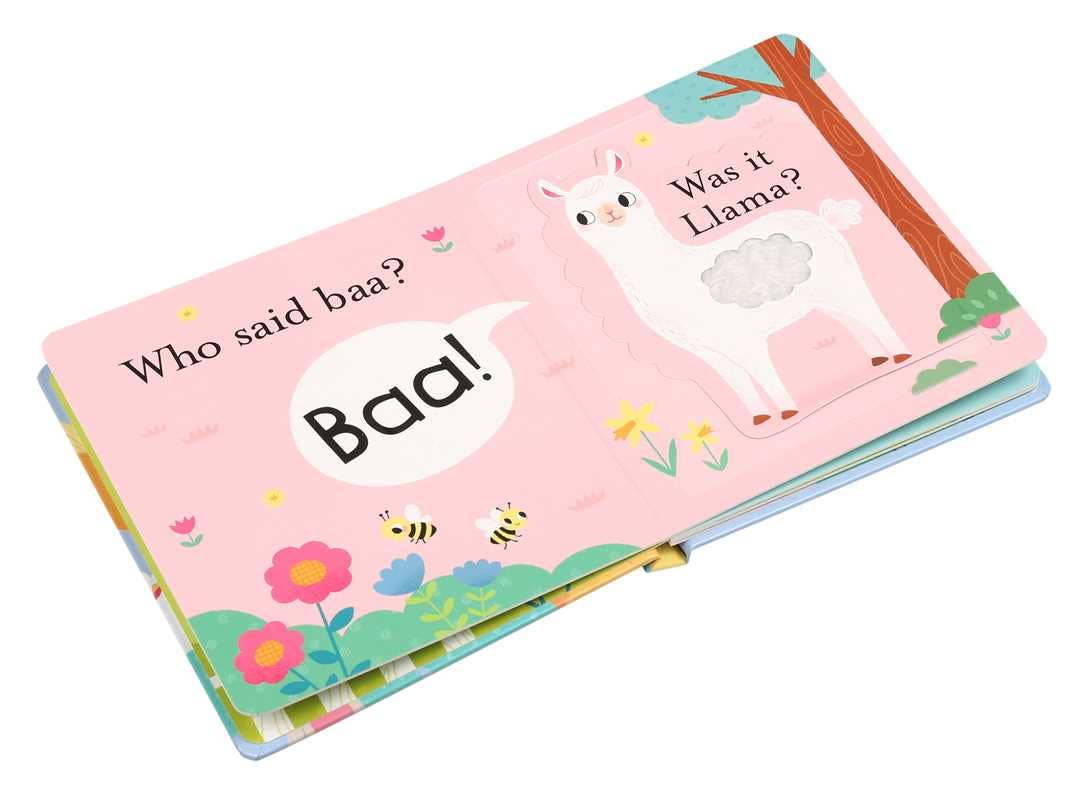 Who Said Moo? Board Book - Baby Blossom Company