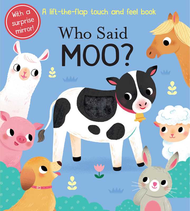 Who Said Moo? Board Book - Baby Blossom Company