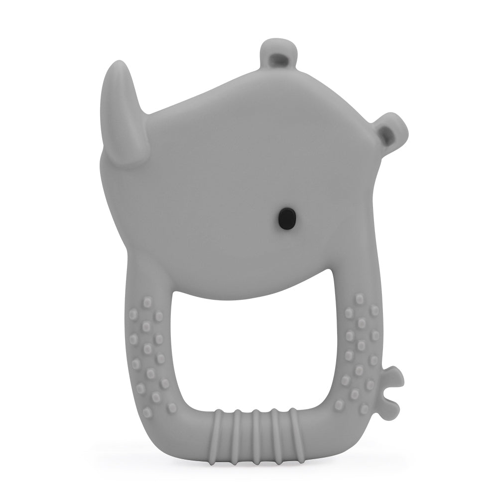 Wild Teether - Rhino - Baby Blossom Company