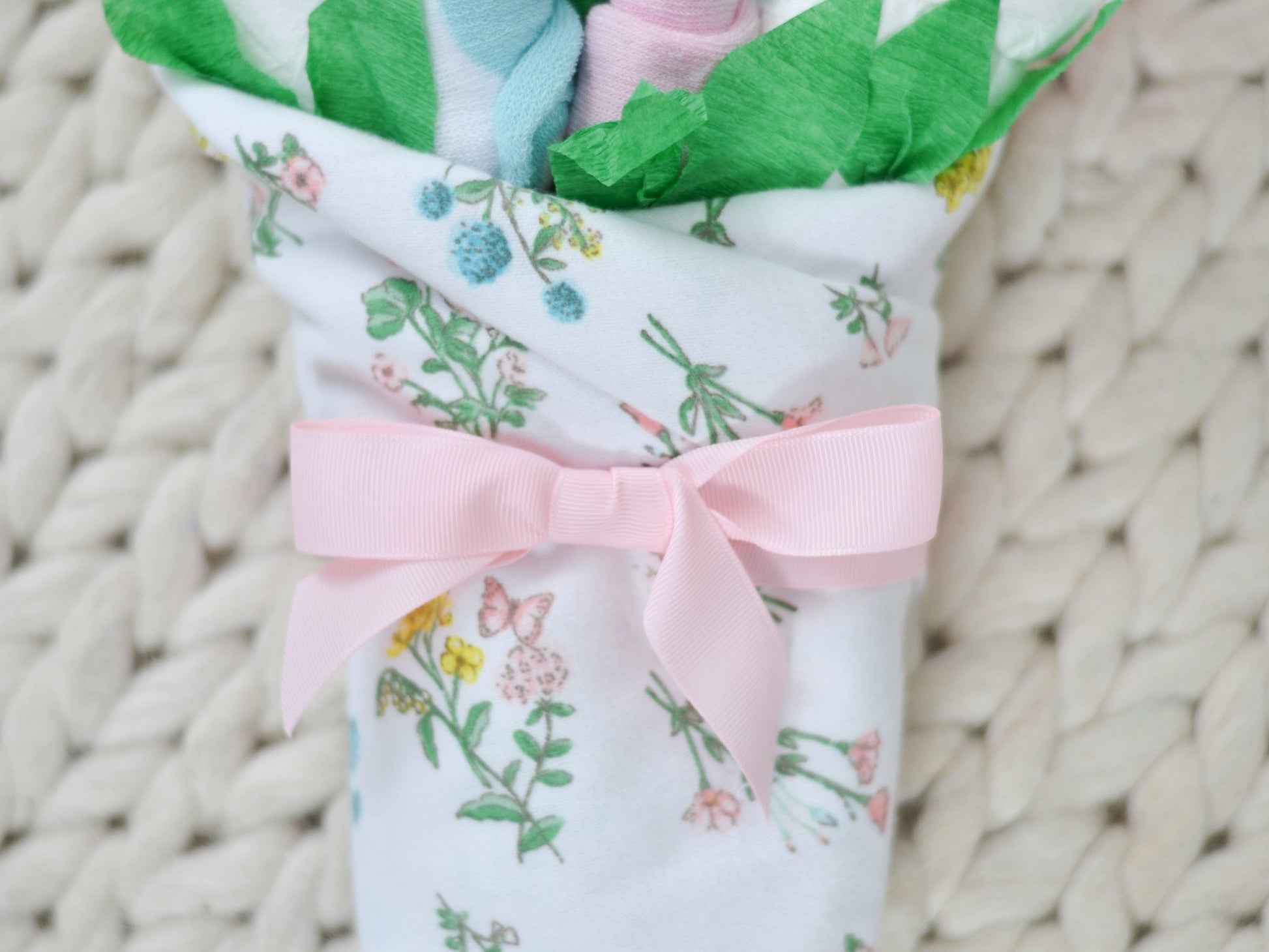 Wildflower Baby Gift Set - Baby Blossom Company