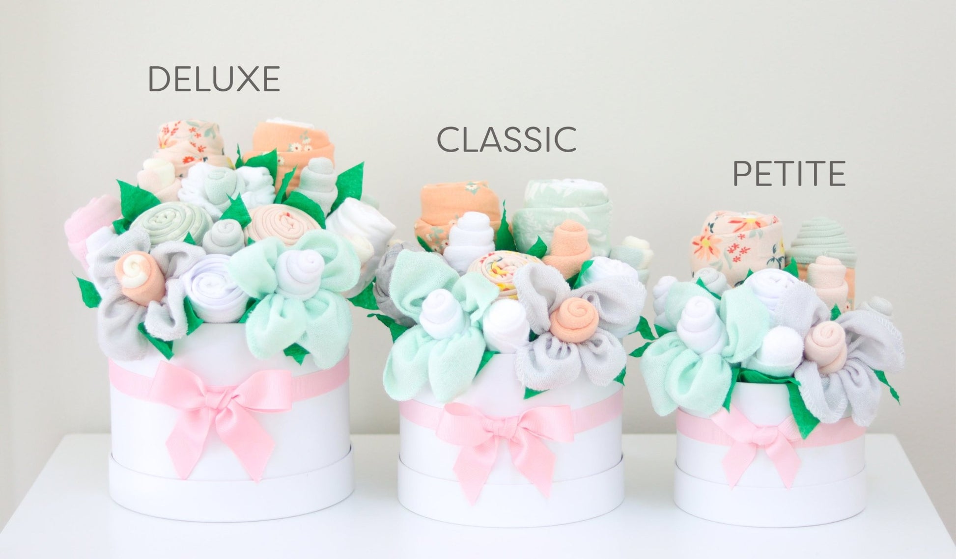 Wildflower Baby Girl Gift Box Collection - Baby Blossom Company