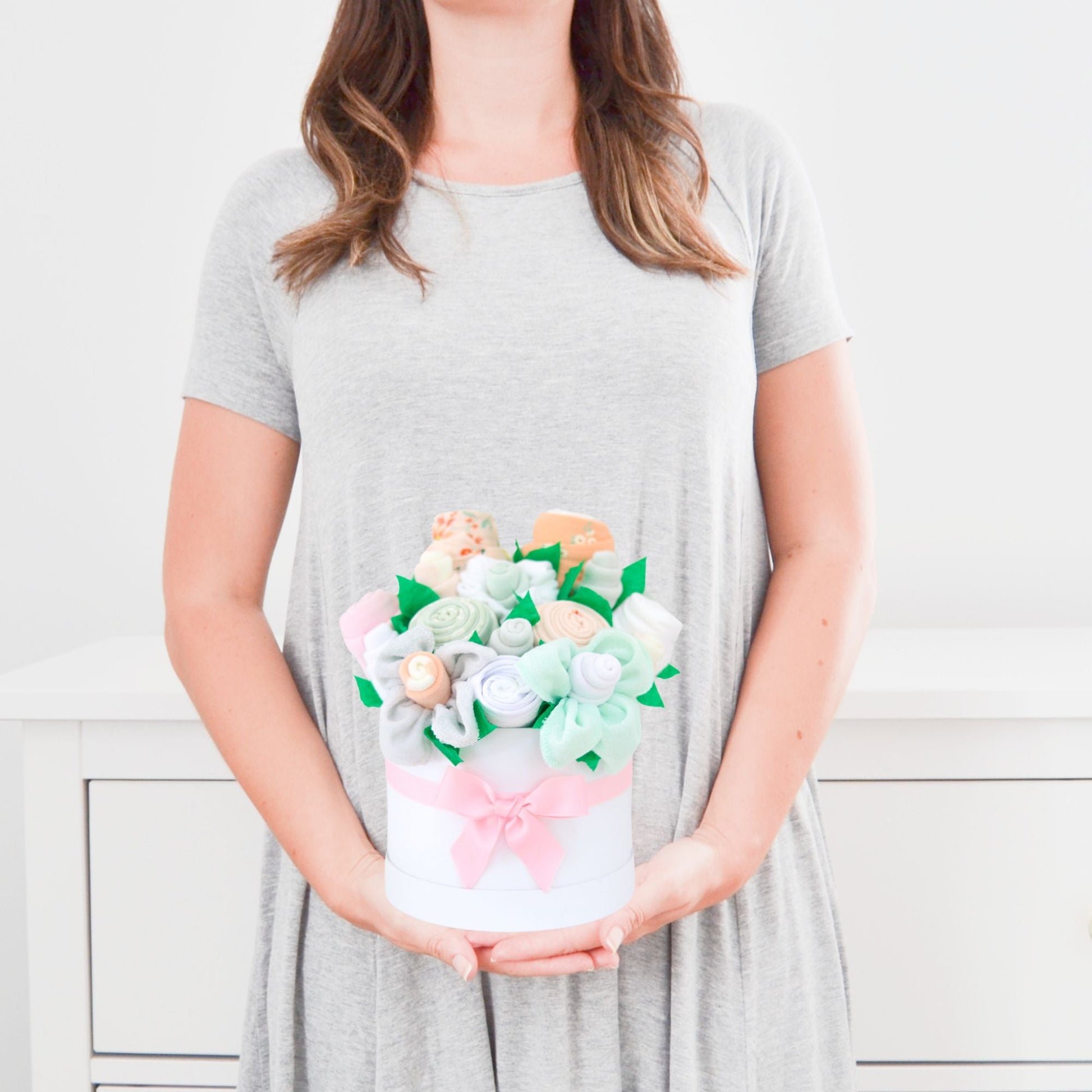 Wildflower Baby Girl Gift Box Collection - Baby Blossom Company