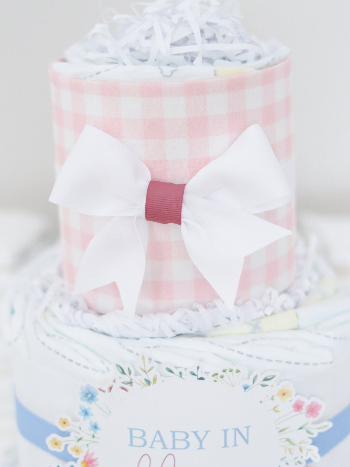 Wildflower Diaper Cake - Baby Blossom Company