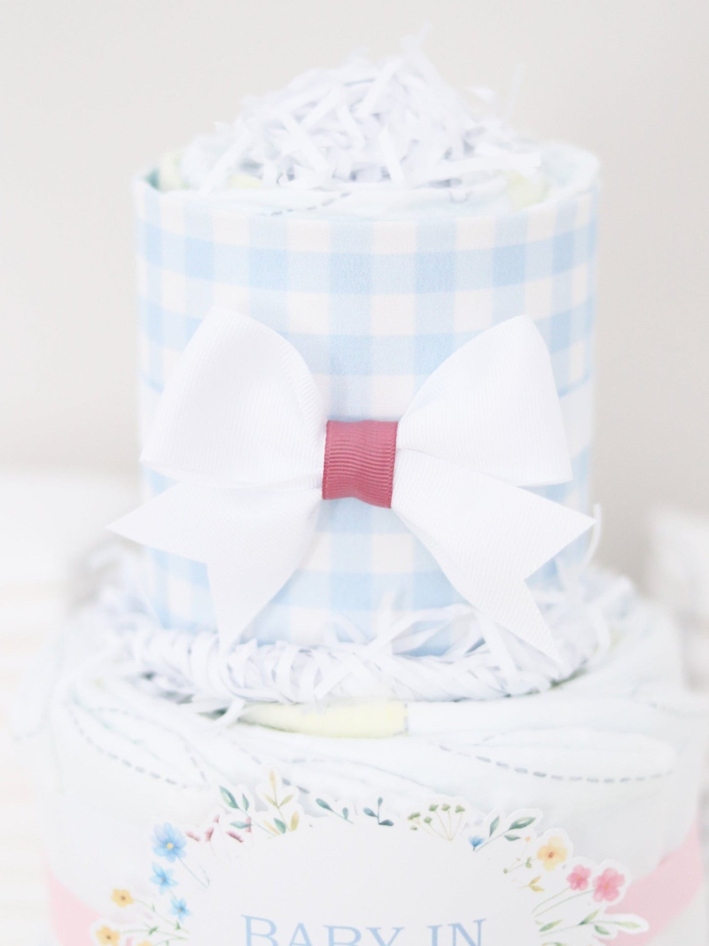 Wildflower Diaper Cake - Baby Blossom Company