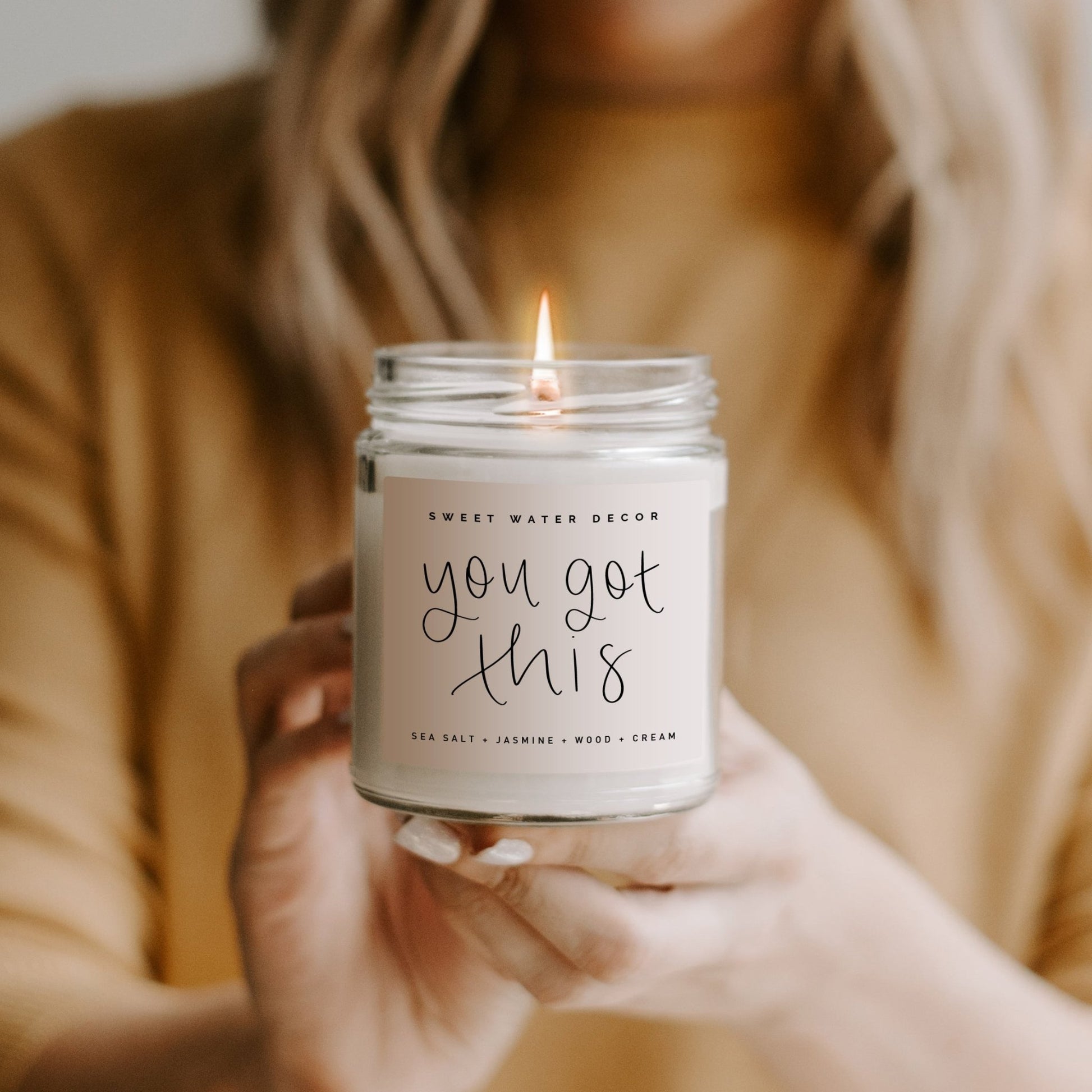 You Got This Candle - Baby Blossom Company