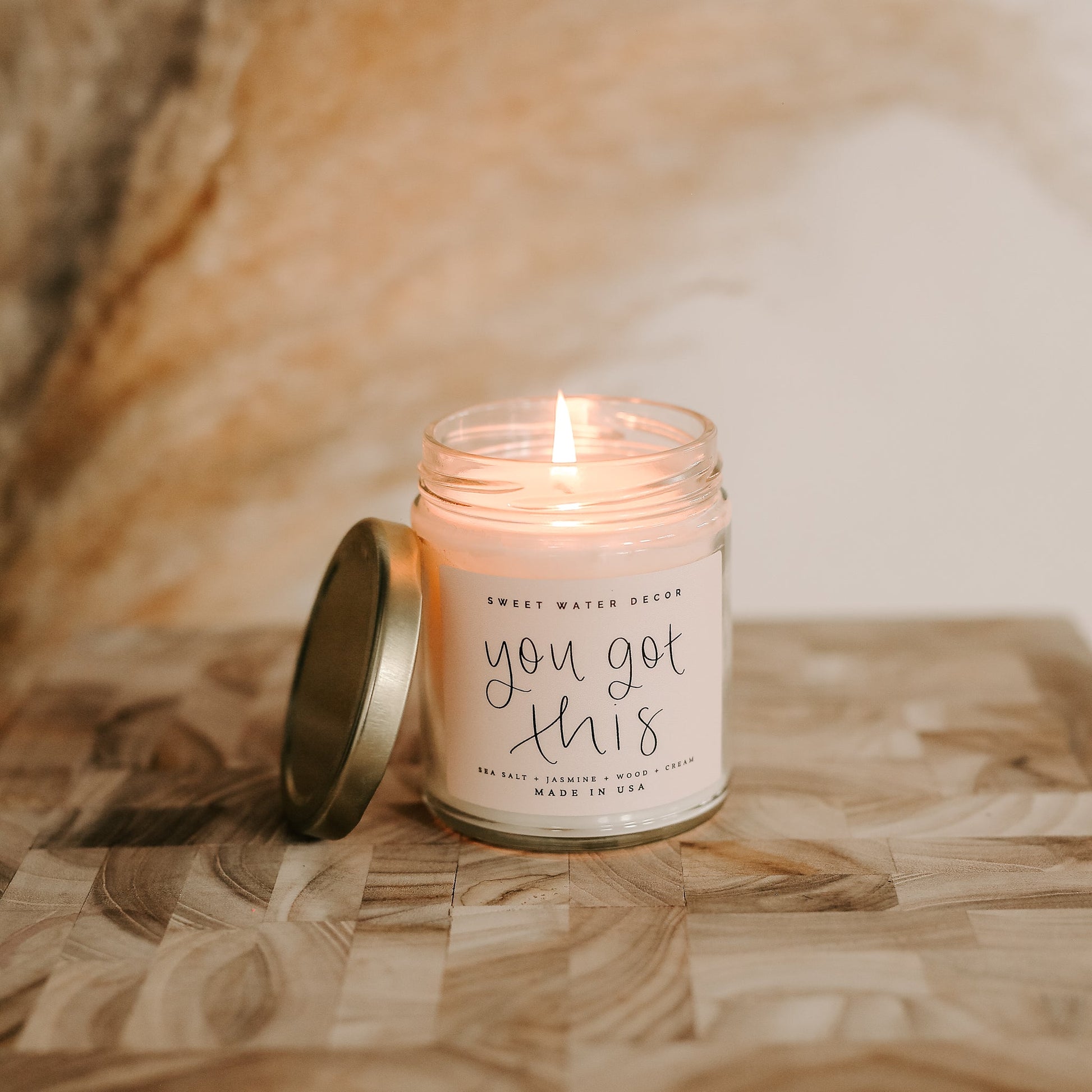 You Got This Candle - Baby Blossom Company