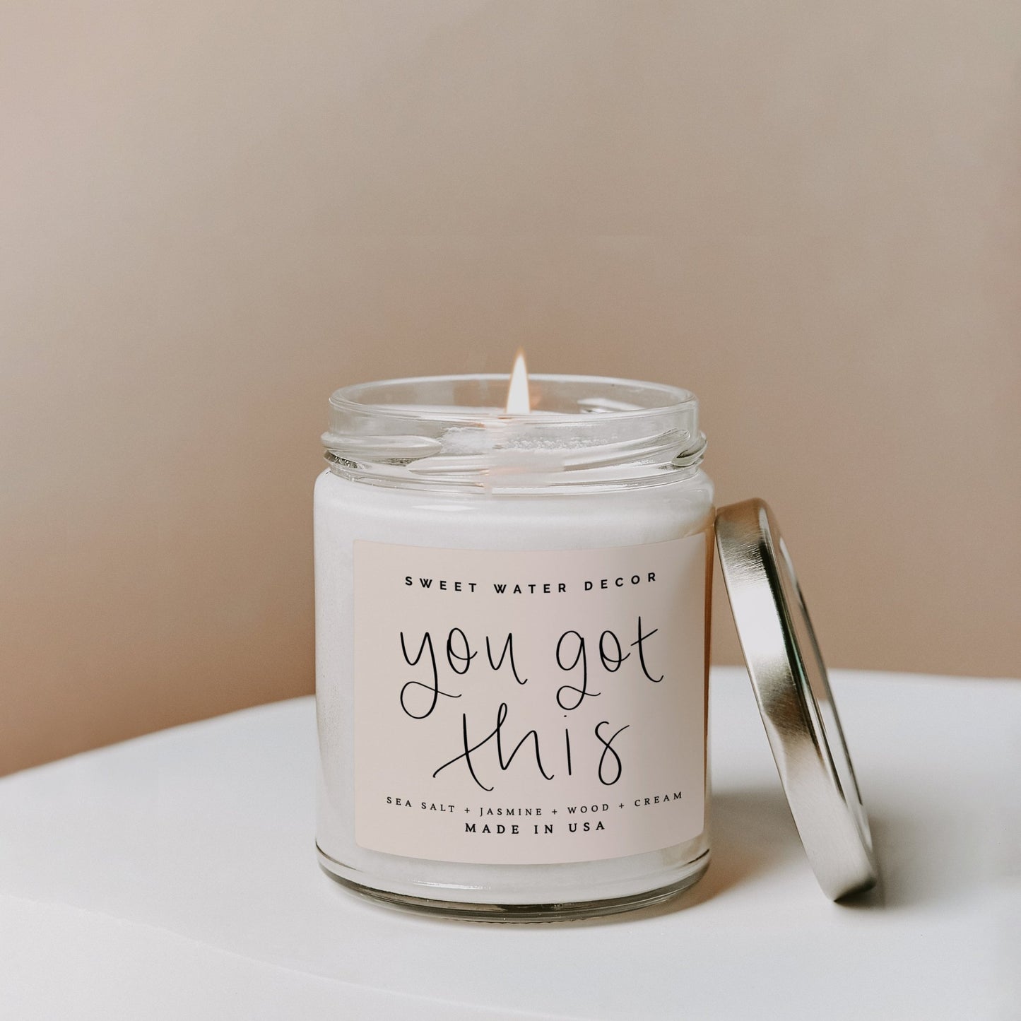 You Got This Candle - Baby Blossom Company