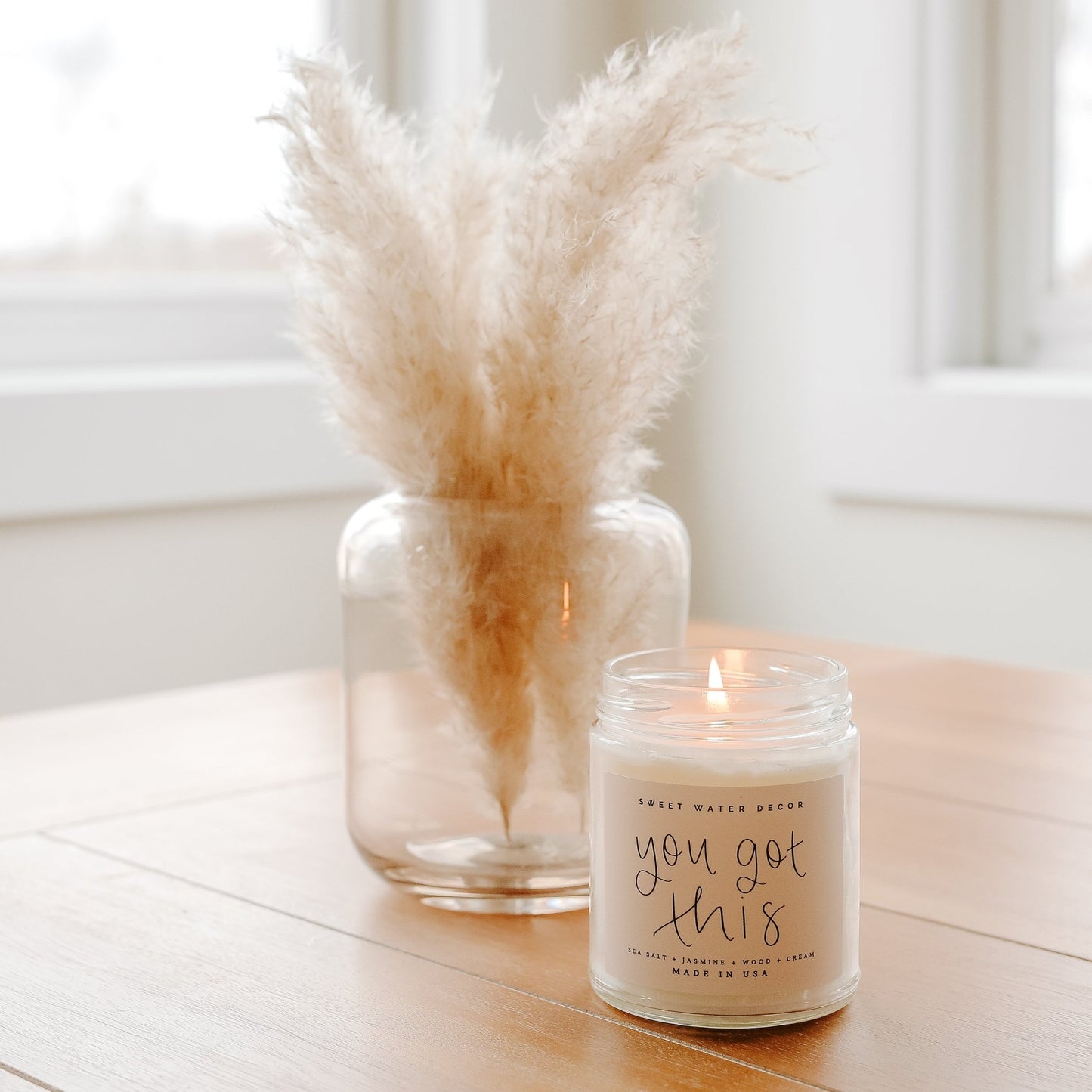 You Got This Candle - Baby Blossom Company