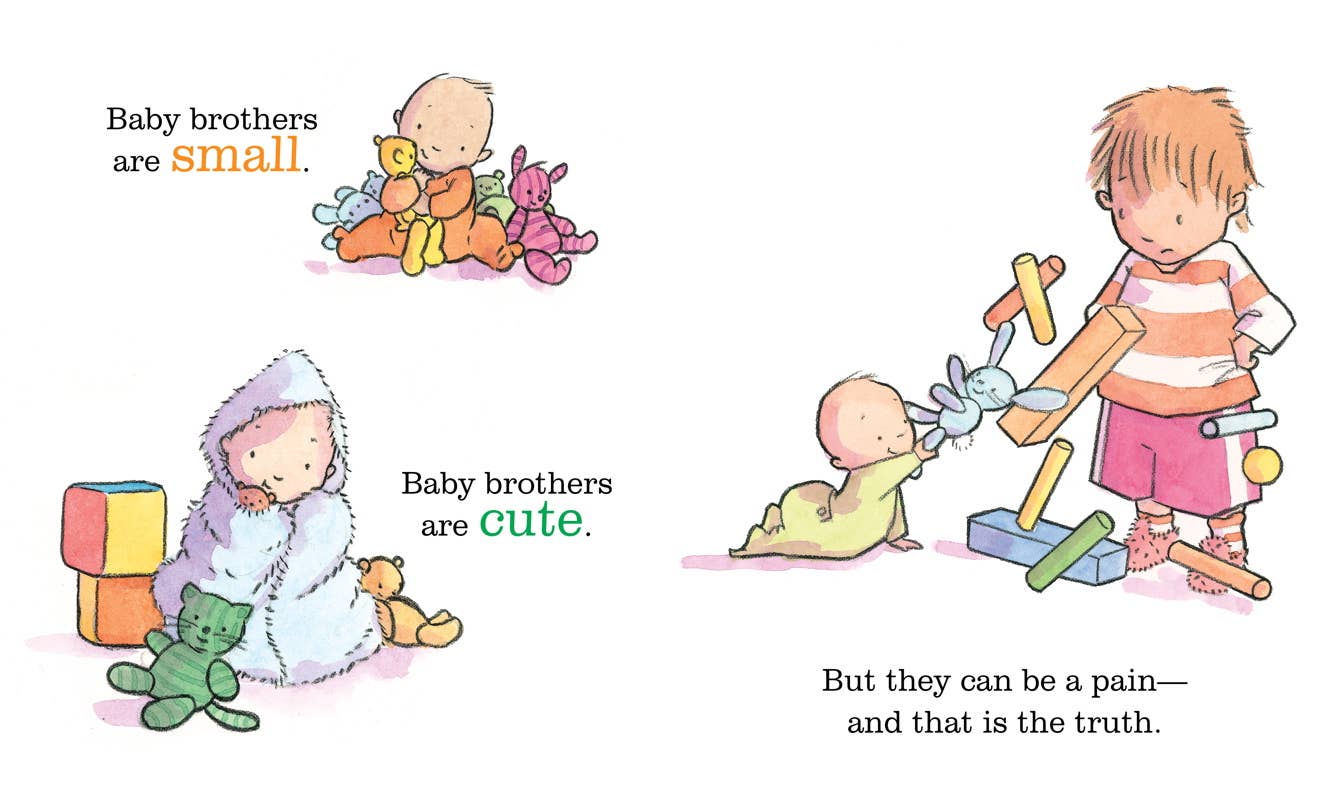 You're Getting a Baby Brother! Book - Baby Blossom Company