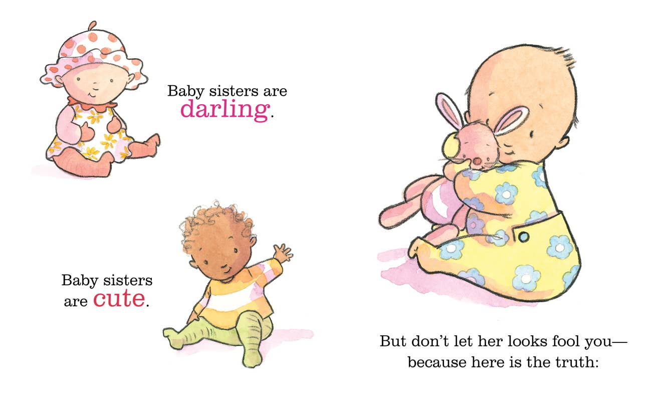 You're Getting a Baby Sister! Book - Baby Blossom Company