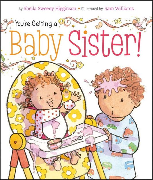 You're Getting a Baby Sister! Book - Baby Blossom Company