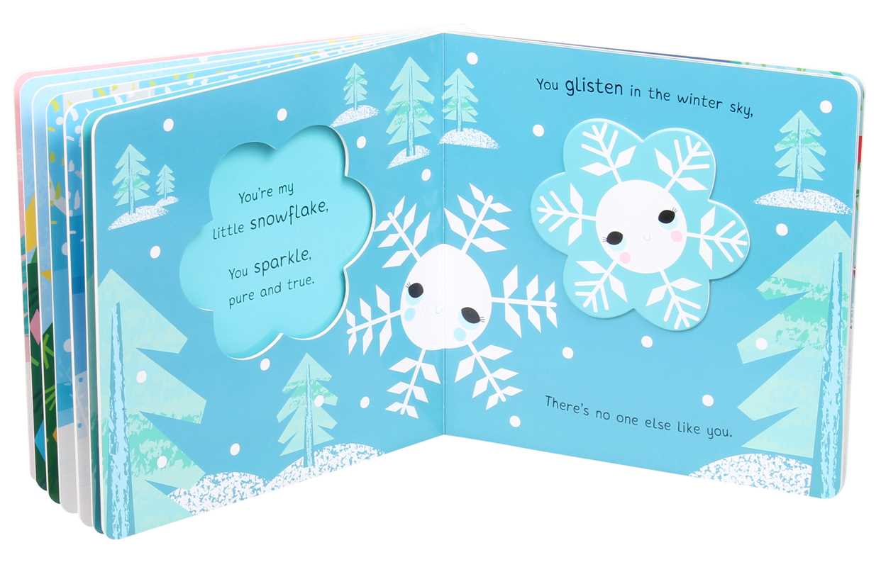 You're My Little Christmas Cookie Board Book - Baby Blossom Company