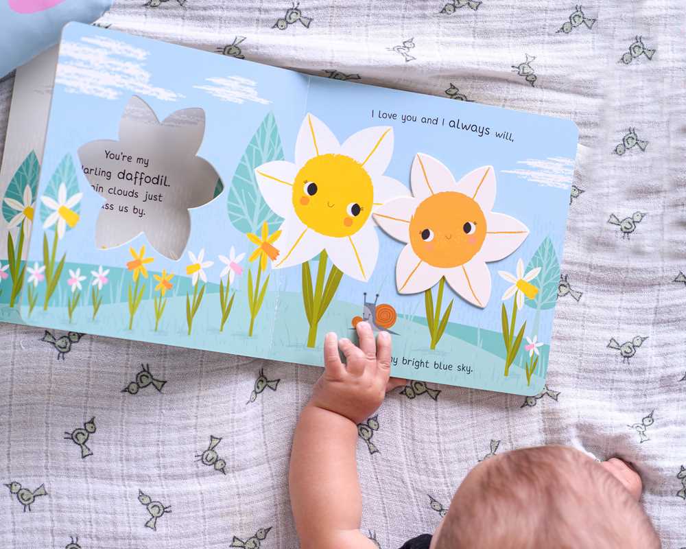 You're My Little Honey Bunny Board Book - Baby Blossom Company