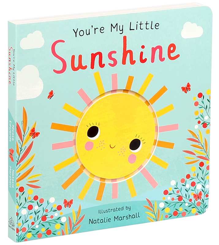 You're My Little Sunshine Board Book - Baby Blossom Company