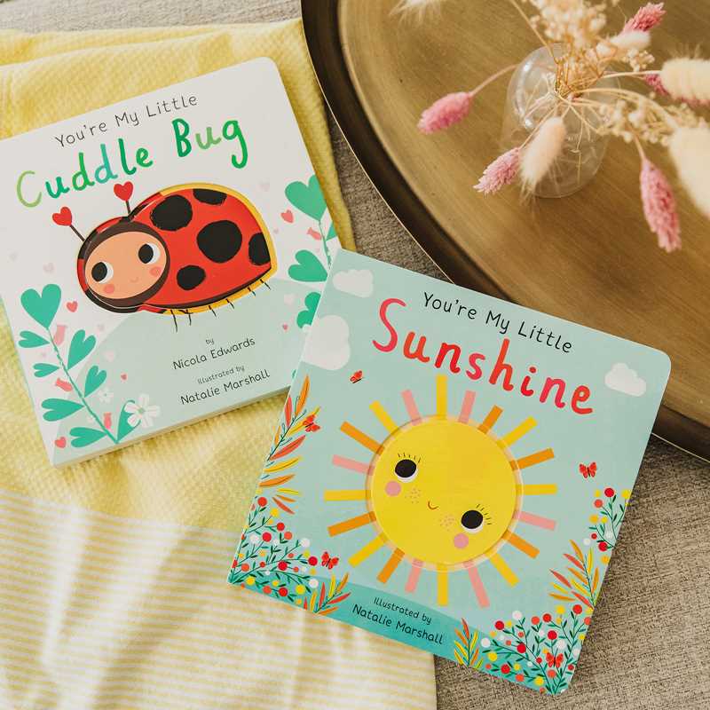 You're My Little Sunshine Board Book - Baby Blossom Company