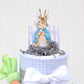 Peter Rabbit Diaper Cake