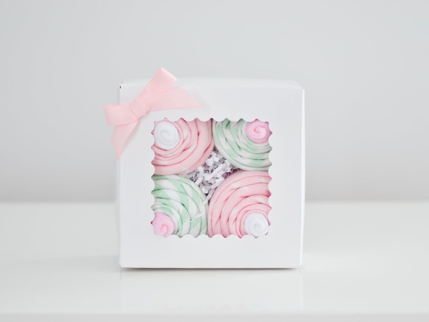 Watercolor Floral Baby Gift Set