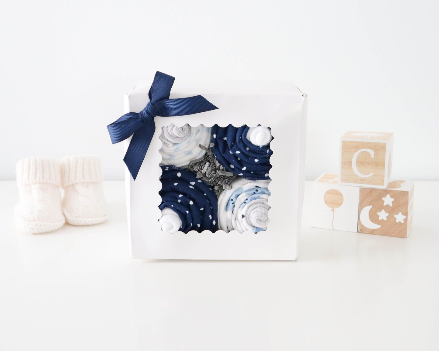 Animal Faces Newborn Baby Gift Set