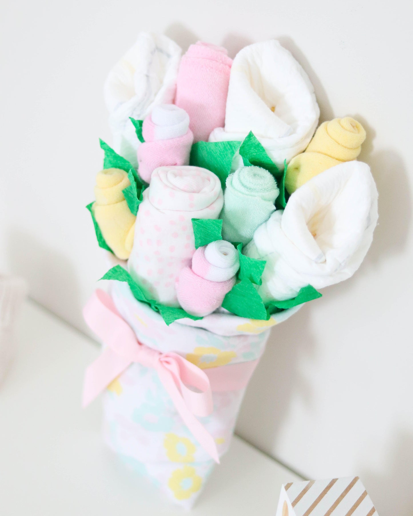 Pastel Floral Baby Gift Set