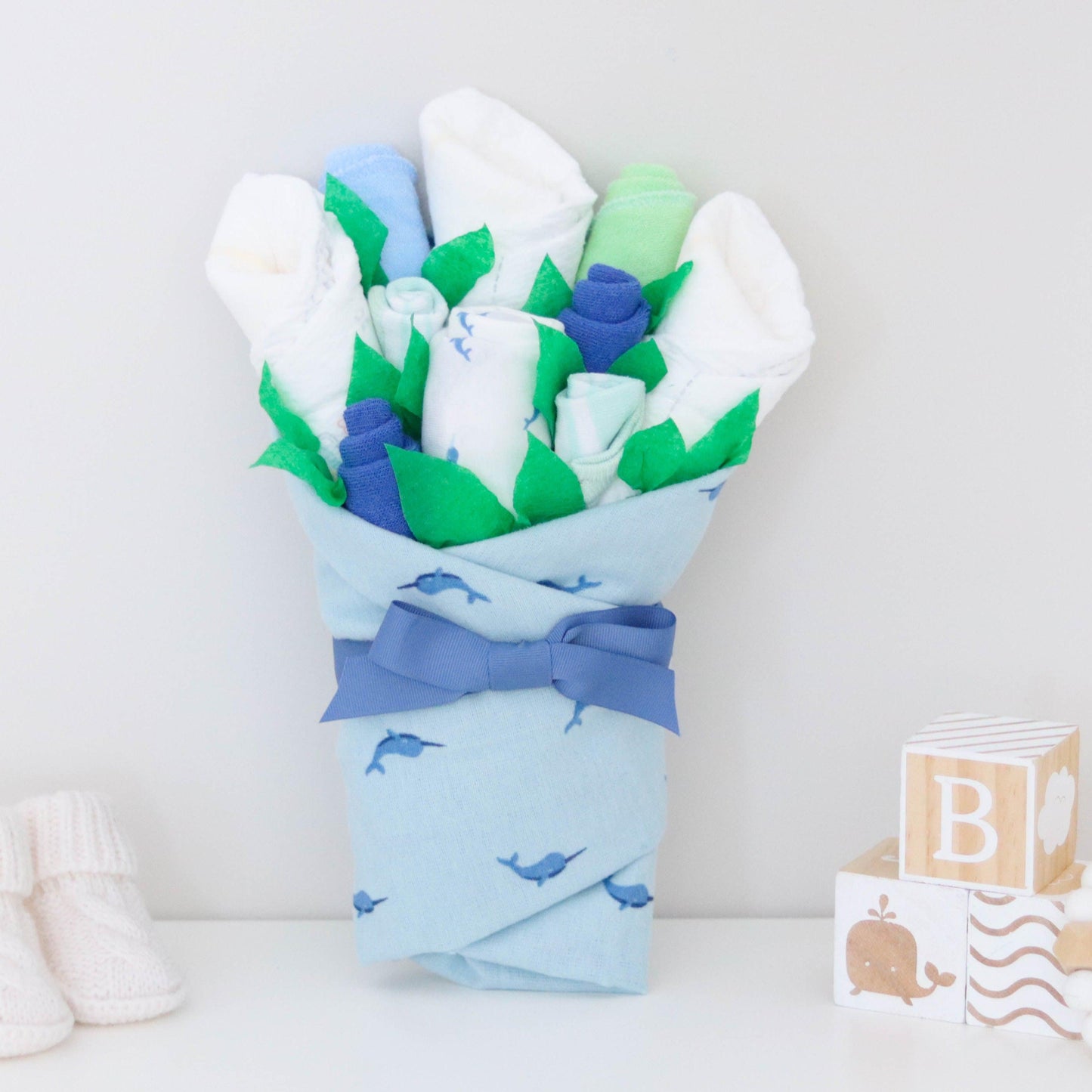 Narwhal Blossom Bouquet