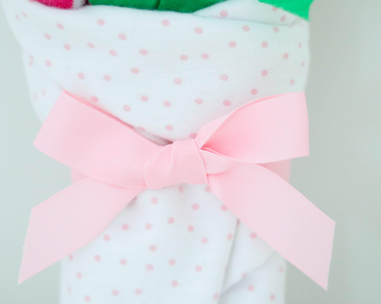 Pink Rose Baby Gift Set