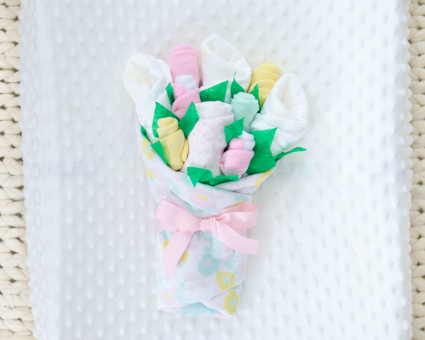 Pastel Floral Baby Gift Set