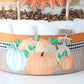 pumpkin patch baby shower decoration