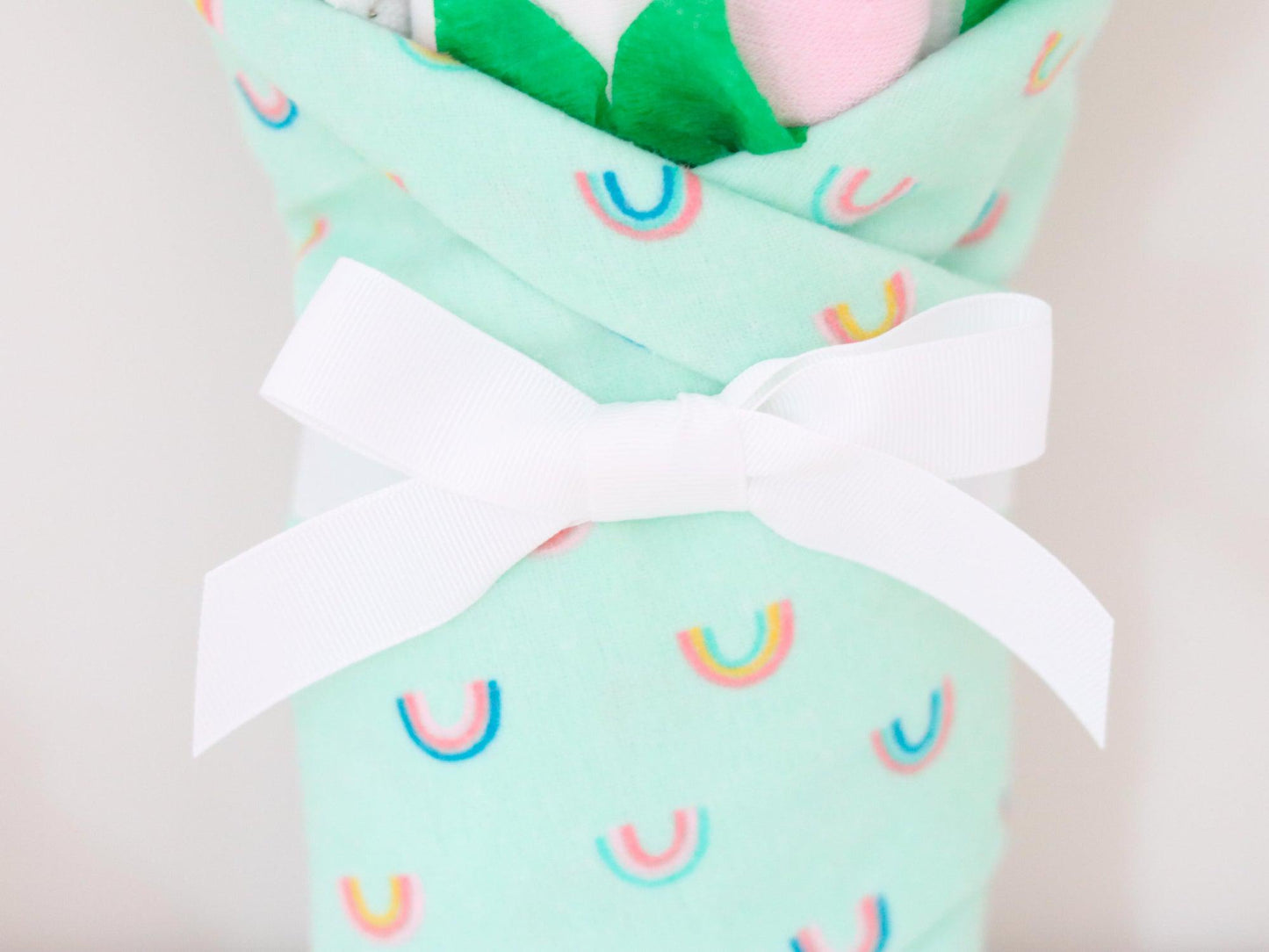 Mint Rainbow Baby Gift Set
