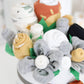 baby clothes flower basket