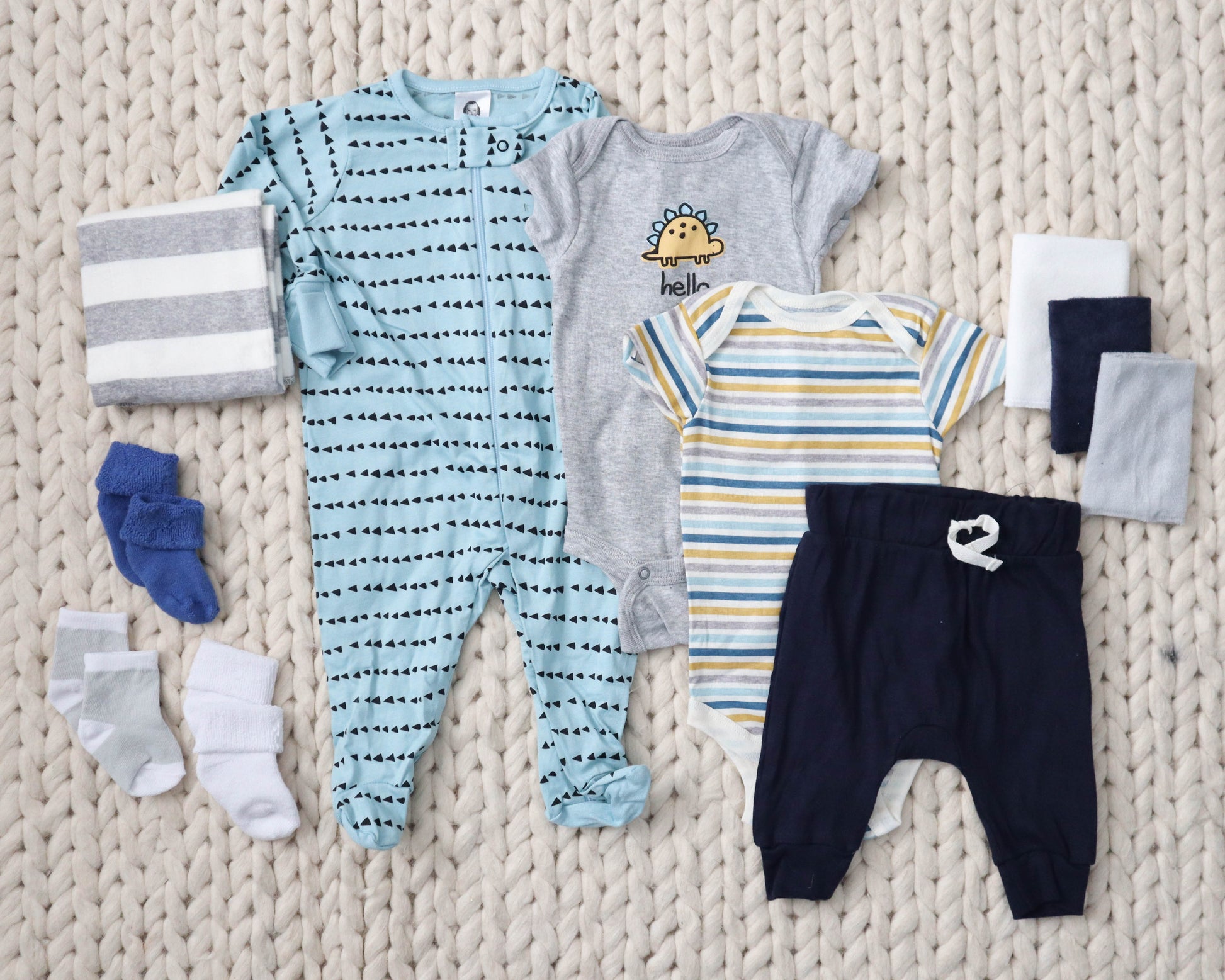 baby boy gift set clothing classic