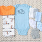 baby boy gift set clothing safari elephants