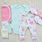 baby girl gift box clothing spring meadow petite