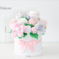 baby girl gift box sizing deluxe dainty floral
