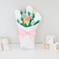 golden floral baby blossom clothing bouquet gift