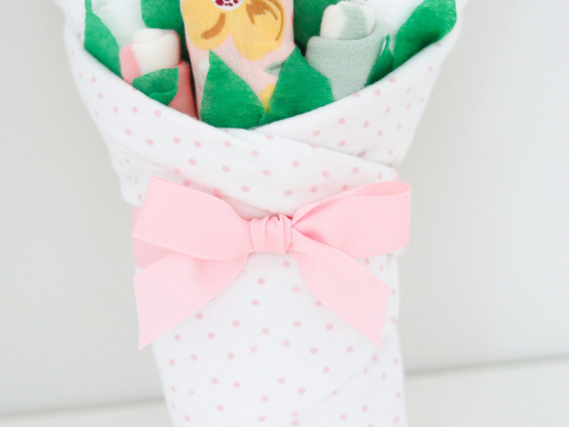 baby blossom pink bow