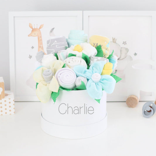 personalized baby gift box gender neutral 
